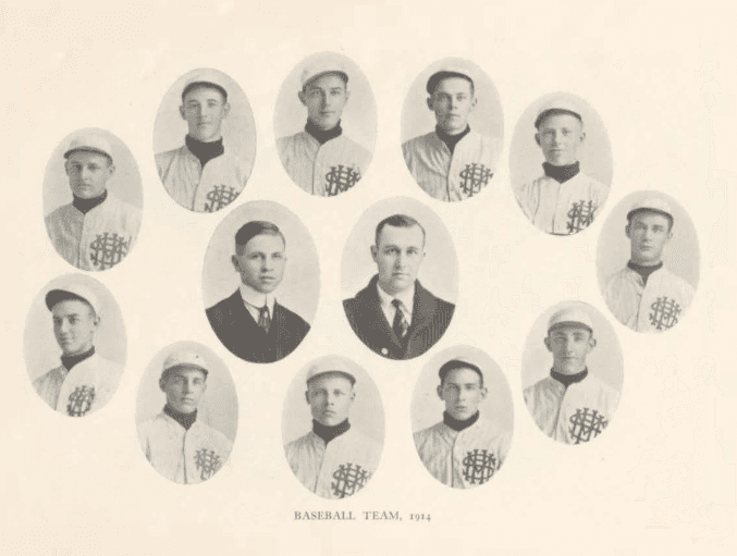 From 1915 Yearbook