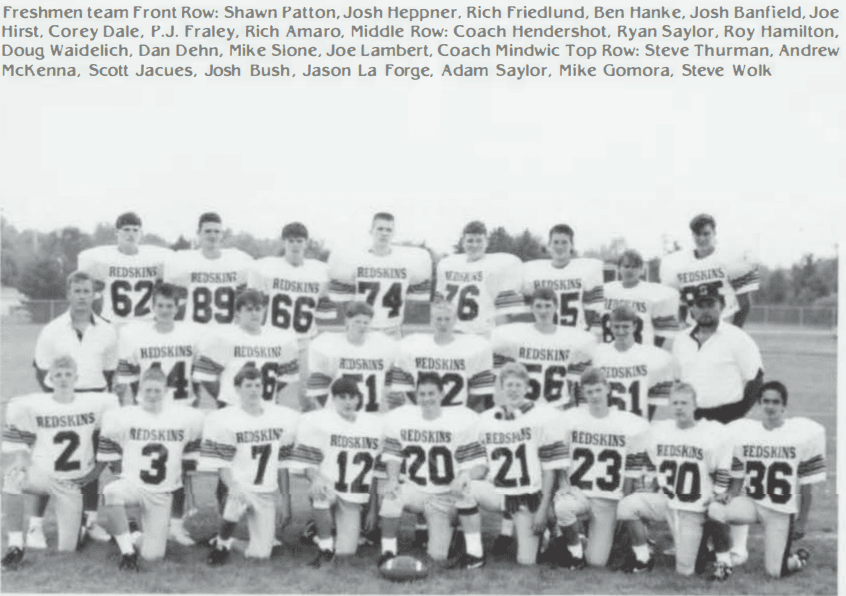 From 1993 Yearbook