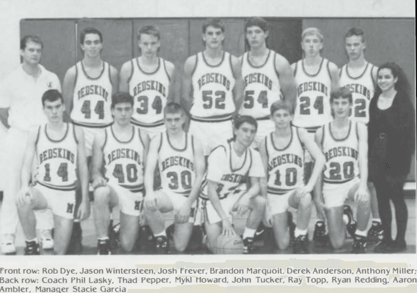 From 1993 Yearbook