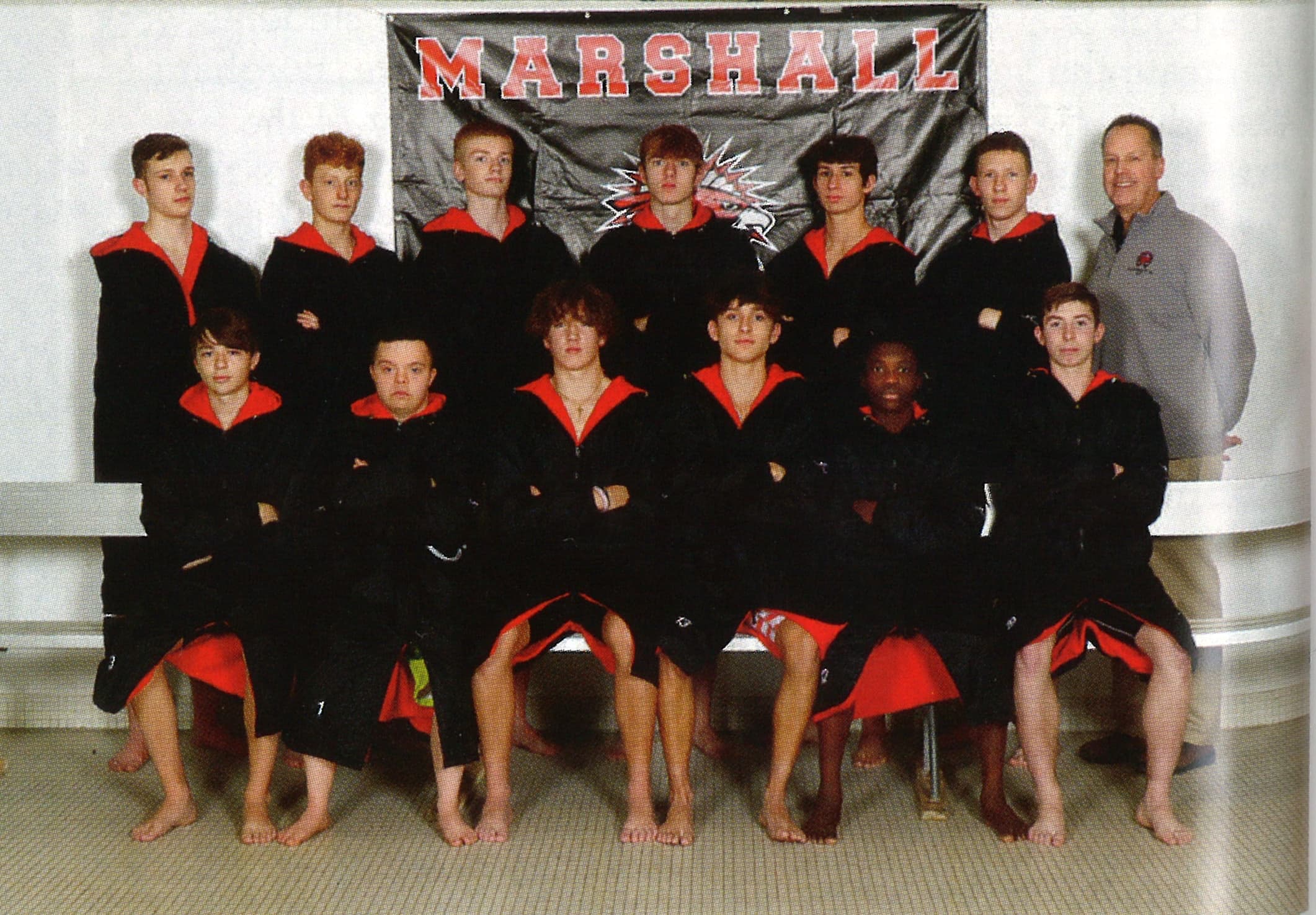 Boys Swimming & Diving