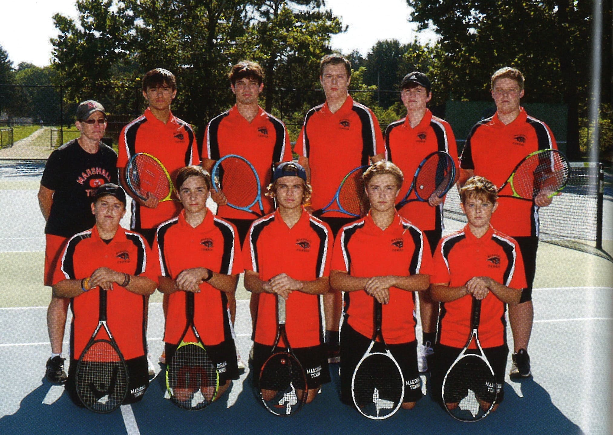 Boys Tennis