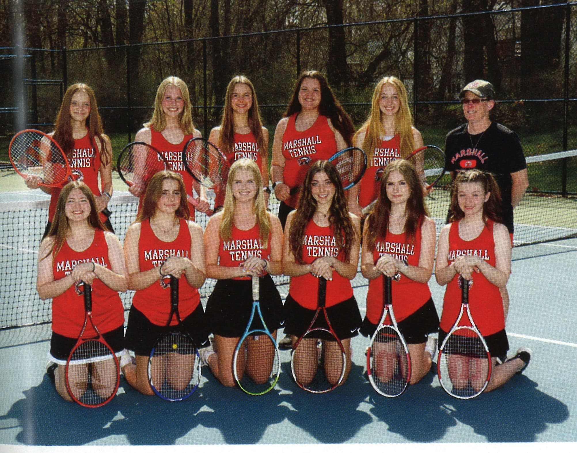 Girls Varsity Tennis