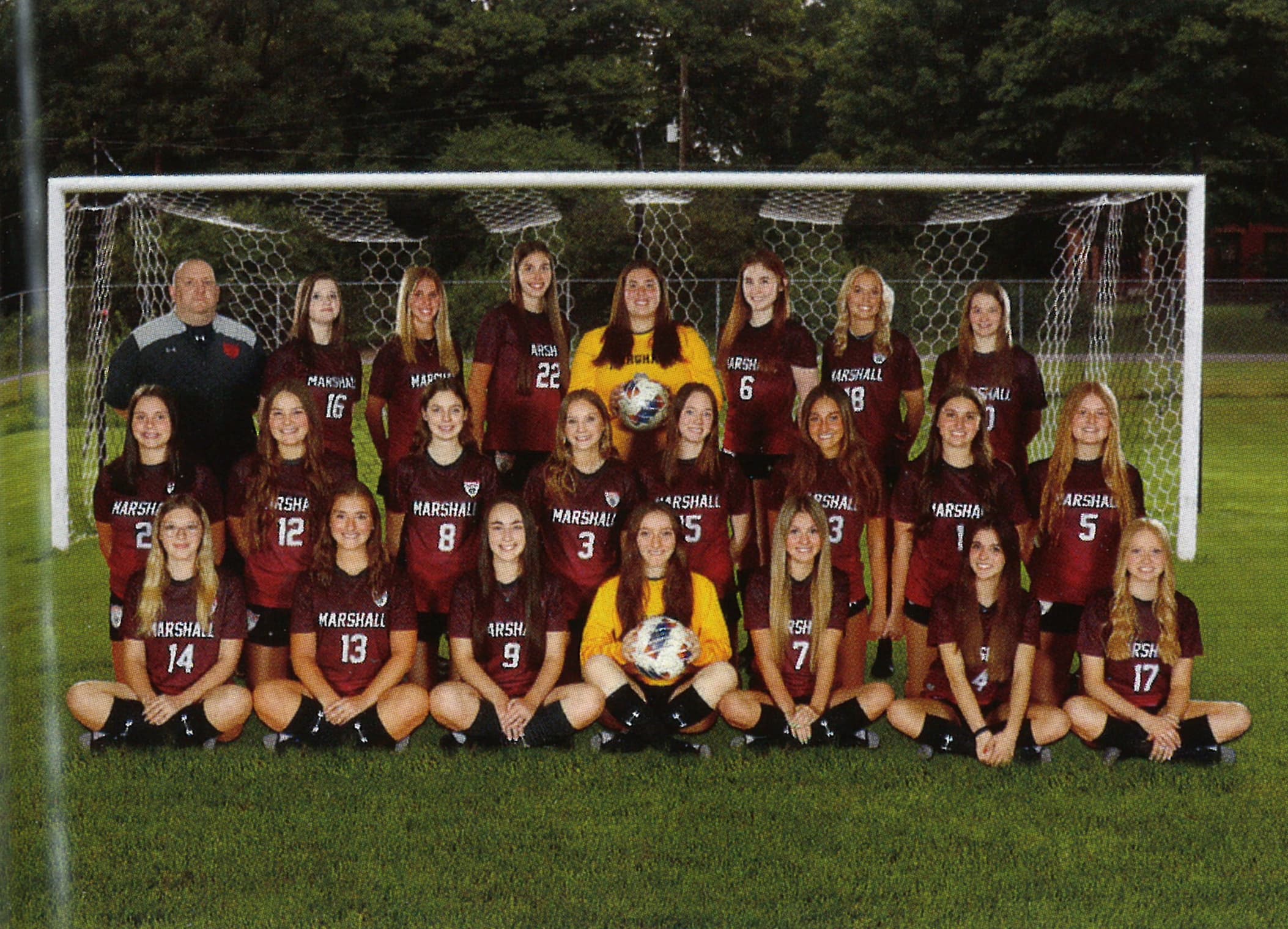 Girls Varsity Soccer